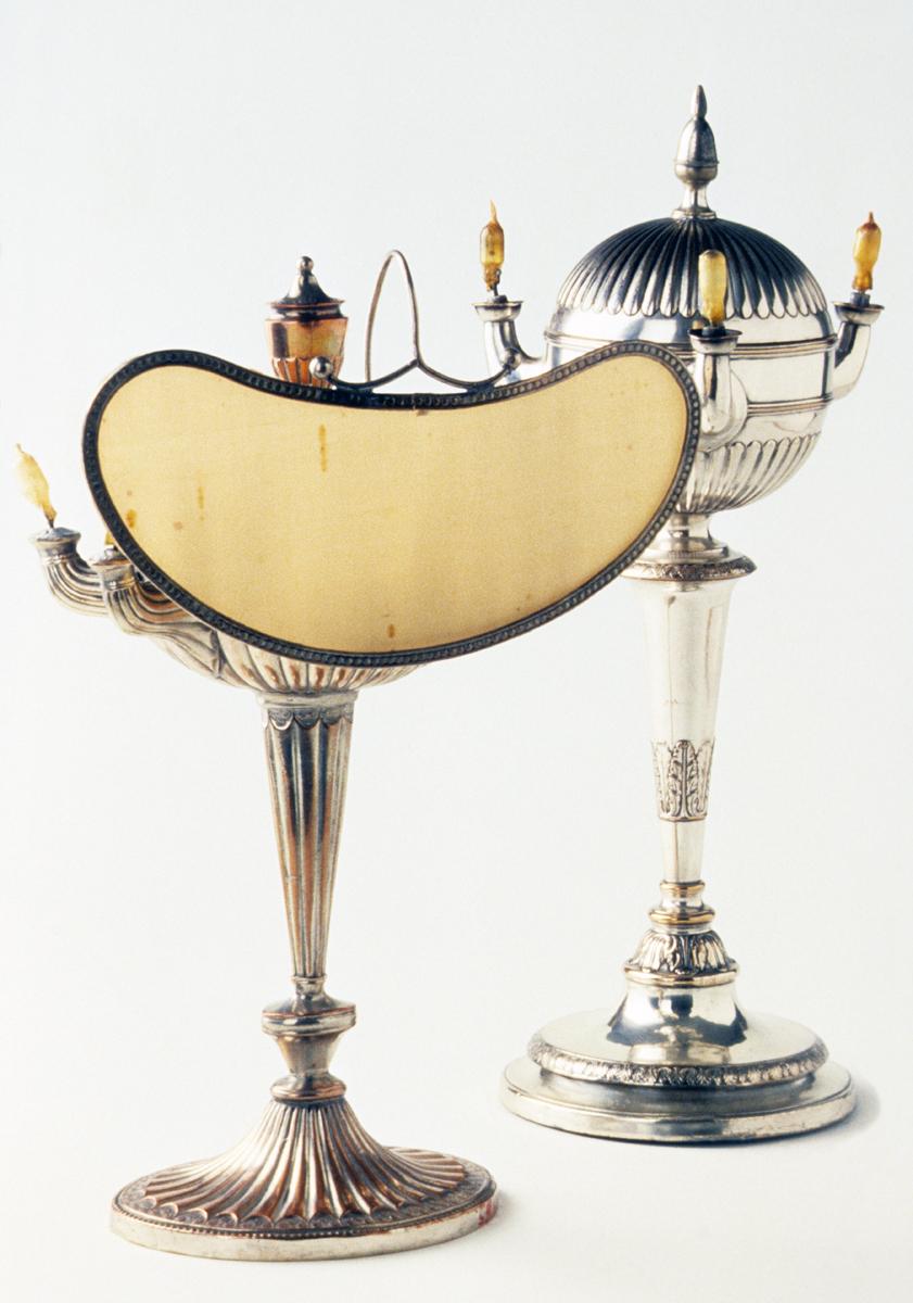 1959.0675 A-C, 1959.0681 Lamps