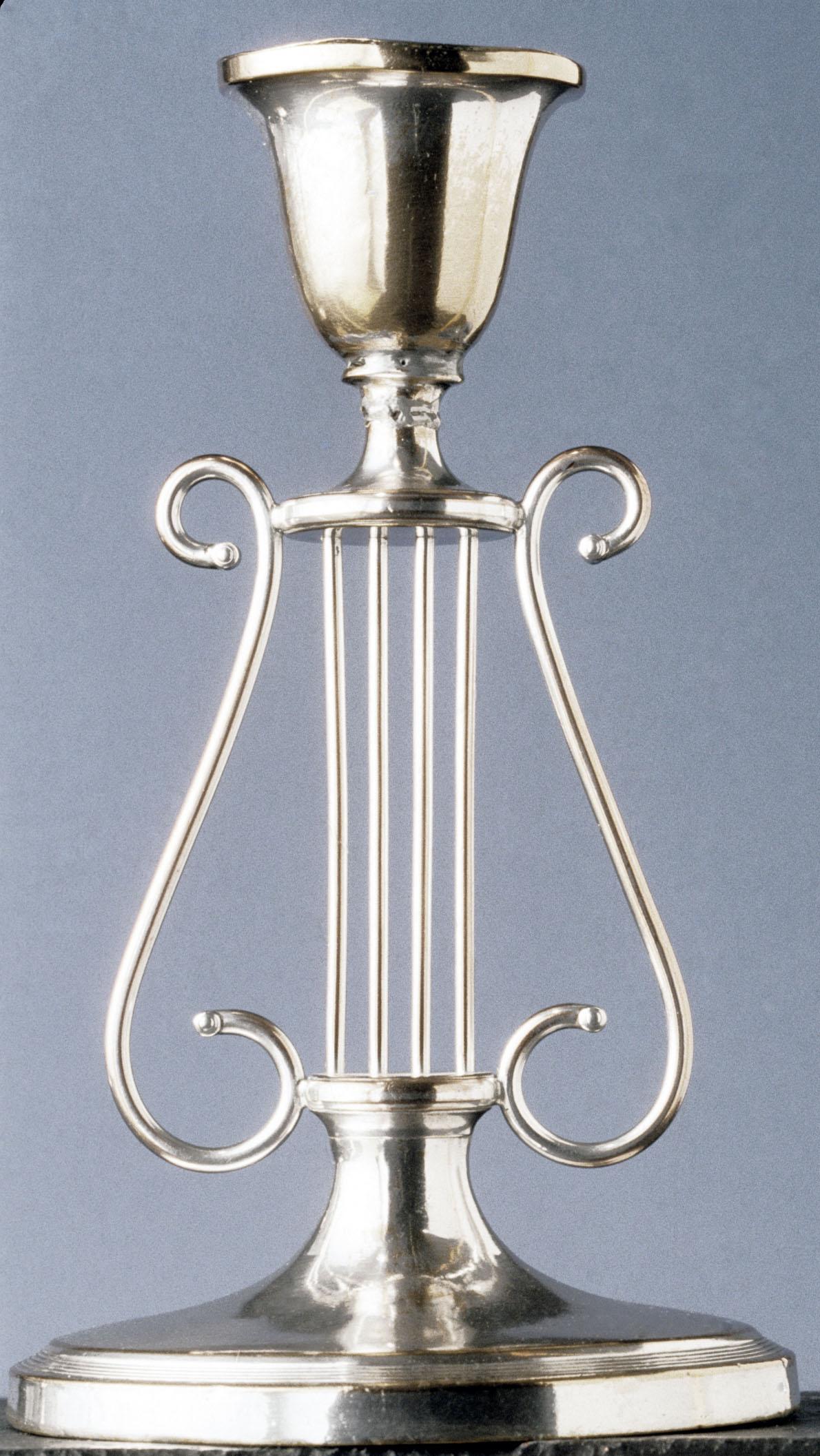 1959.0682 Candlestick, view 2