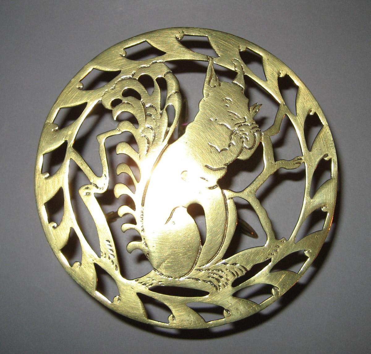 1959.0683 Trivet (detail)