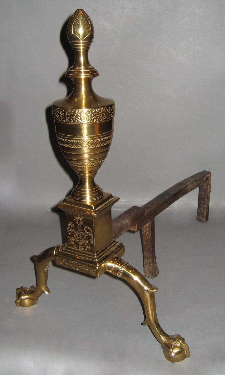 1959.0692 Andiron (detail)