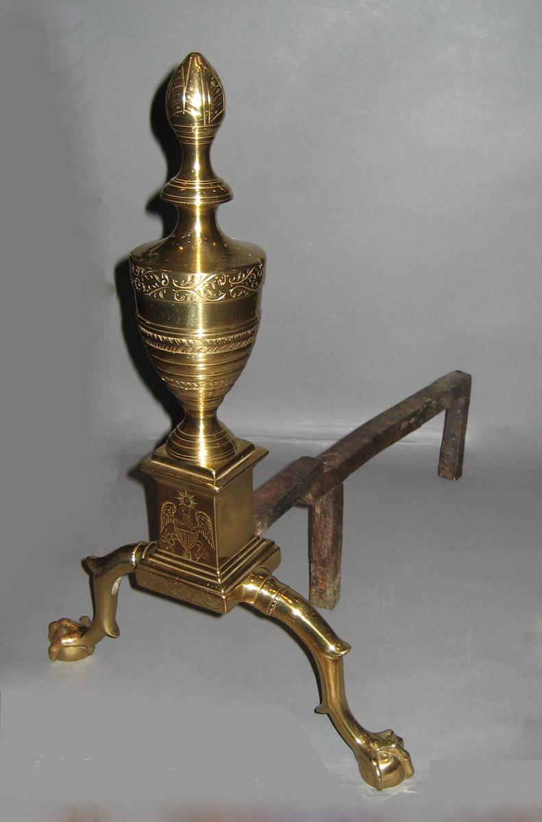 1959.0693 Andiron (detail)