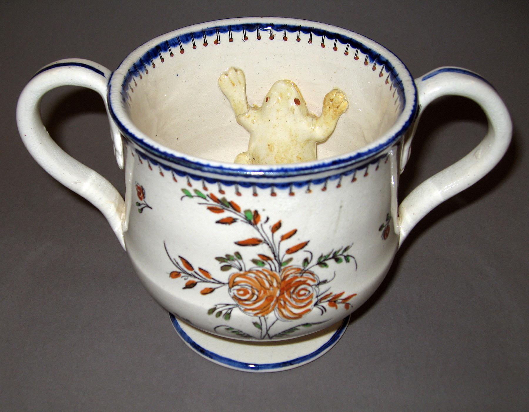 1959.0698 Pearlware cup