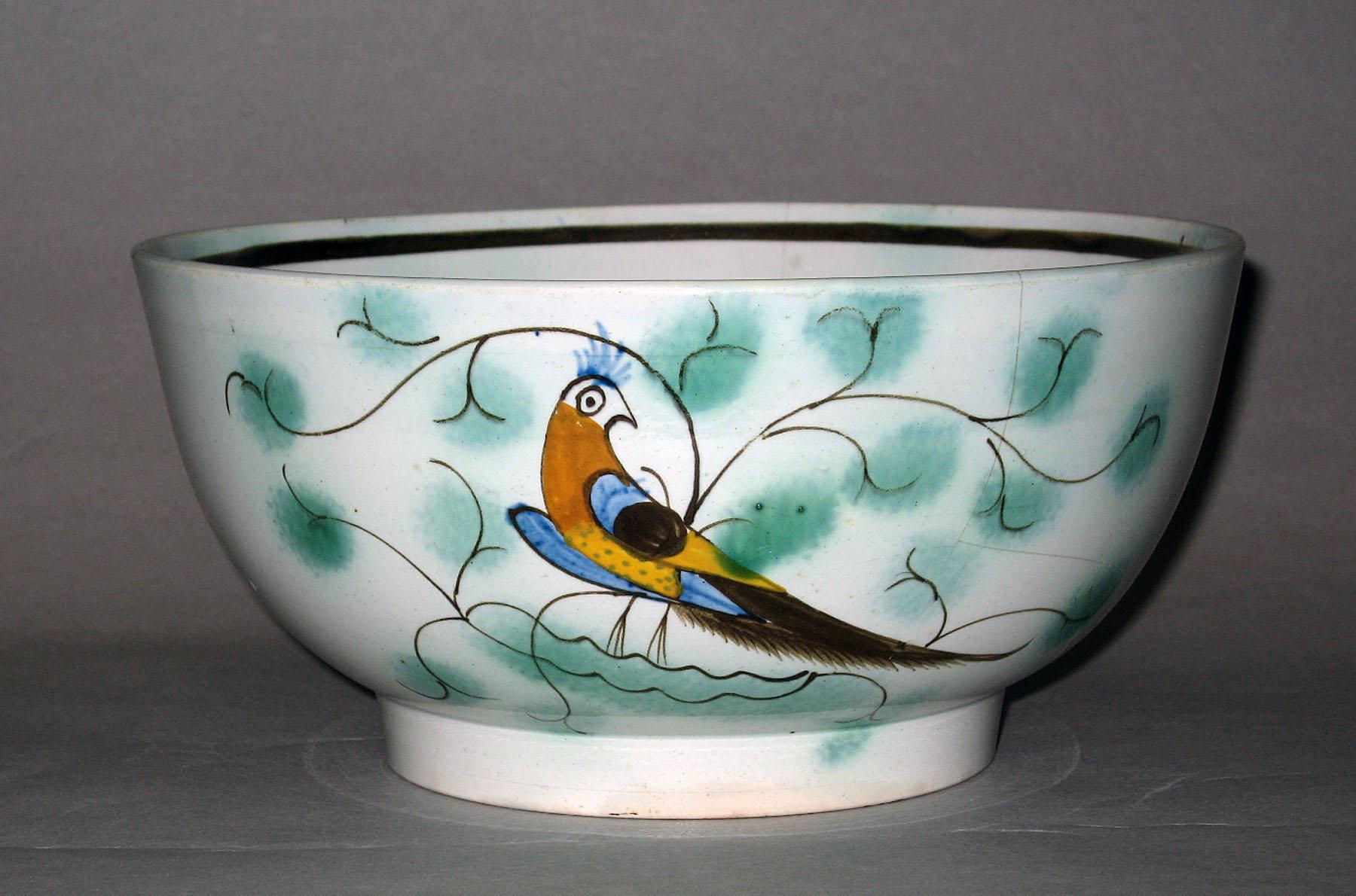 1959.0699 Pearlware bowl
