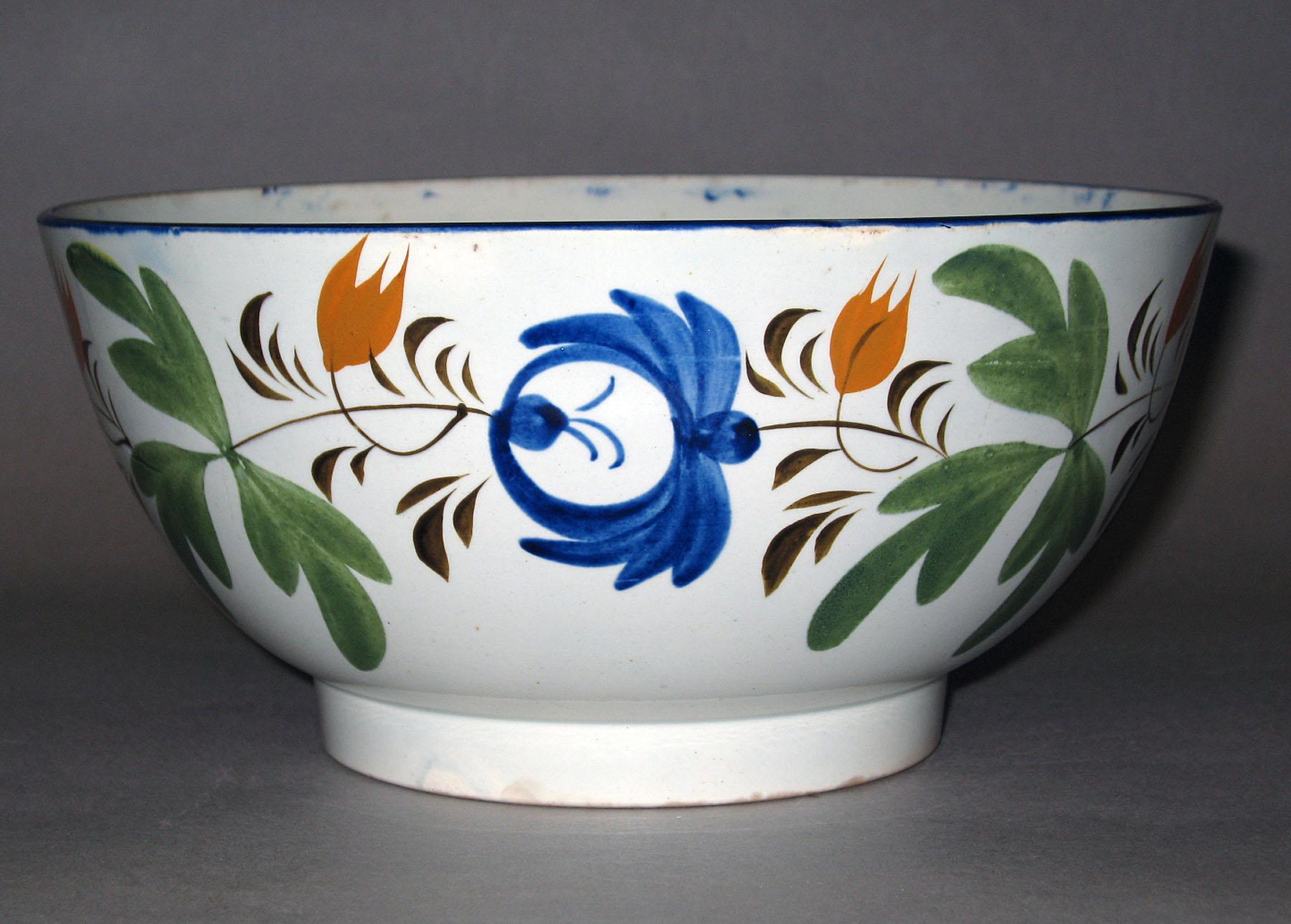 1959.0700 Pearlware bowl