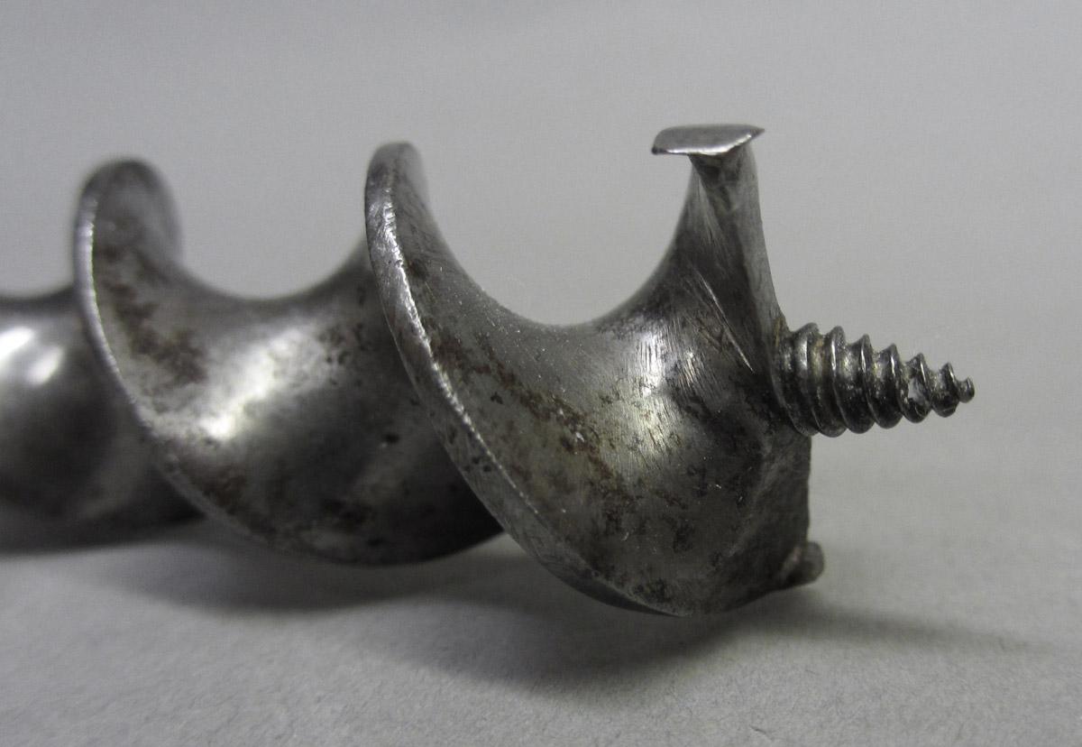 1995.0006.172 Auger bit, tip detail