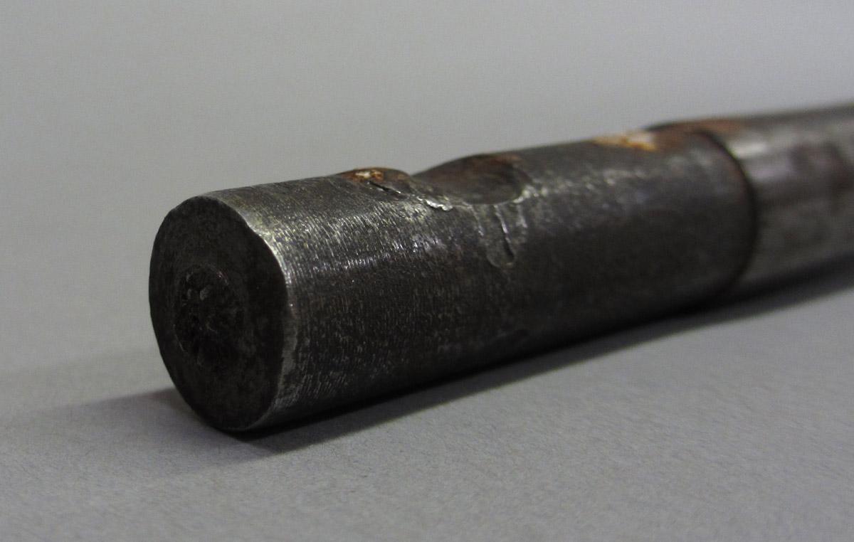 1995.0006.172 Auger bit, tang end detail