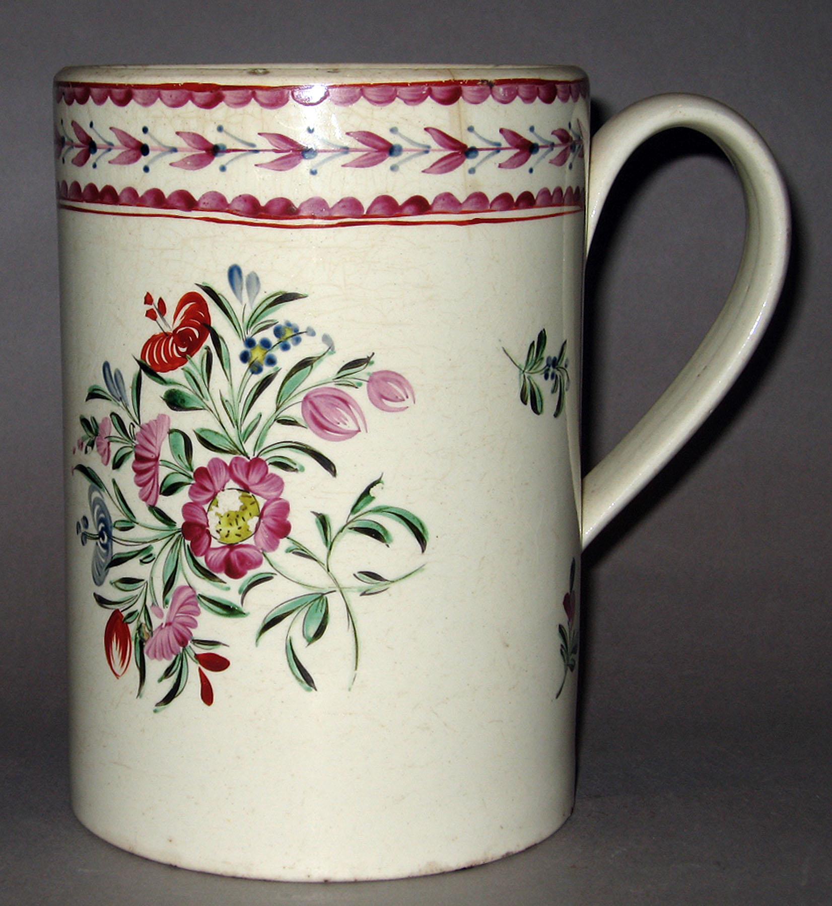 1959.0707 Creamware mug