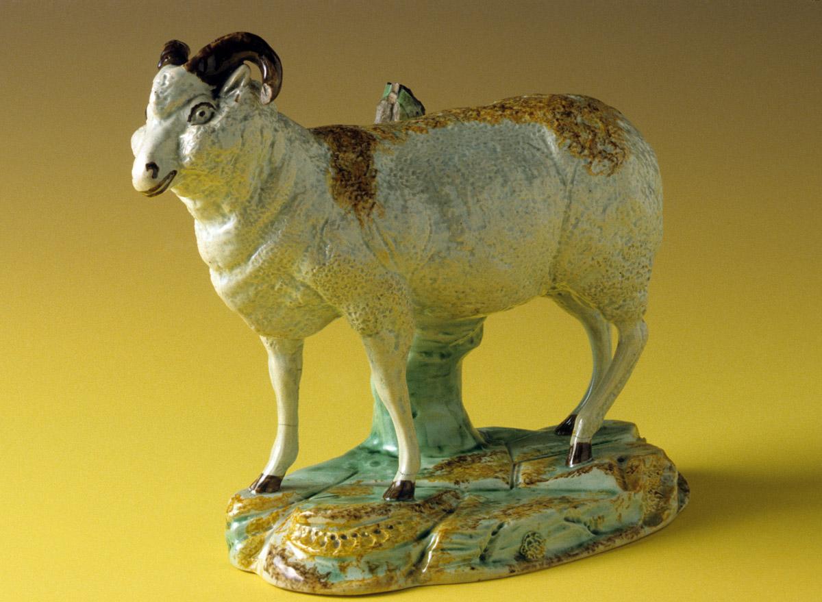 1959.0711 Pearlware Figure