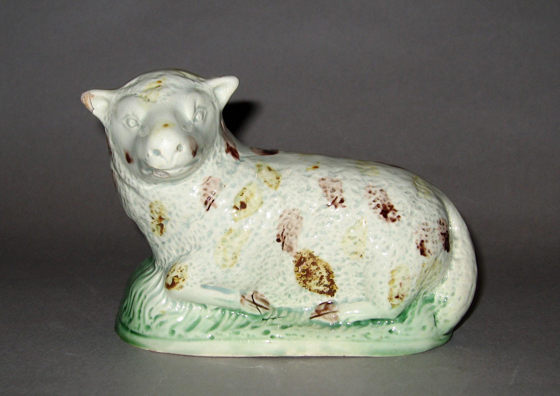 1959.0714 Pearlware figure