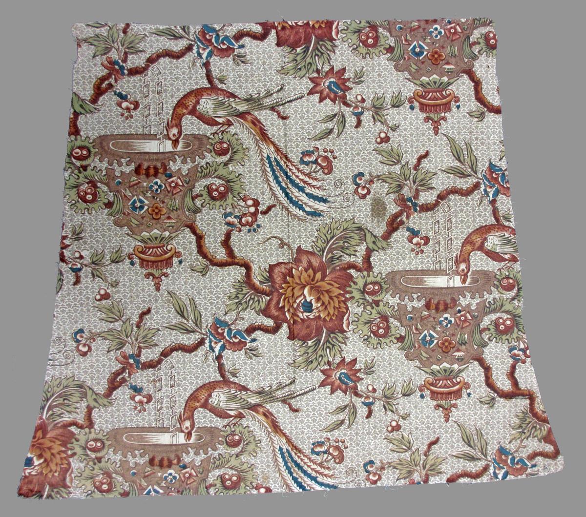 1957.0073.002 E textile, printed overall