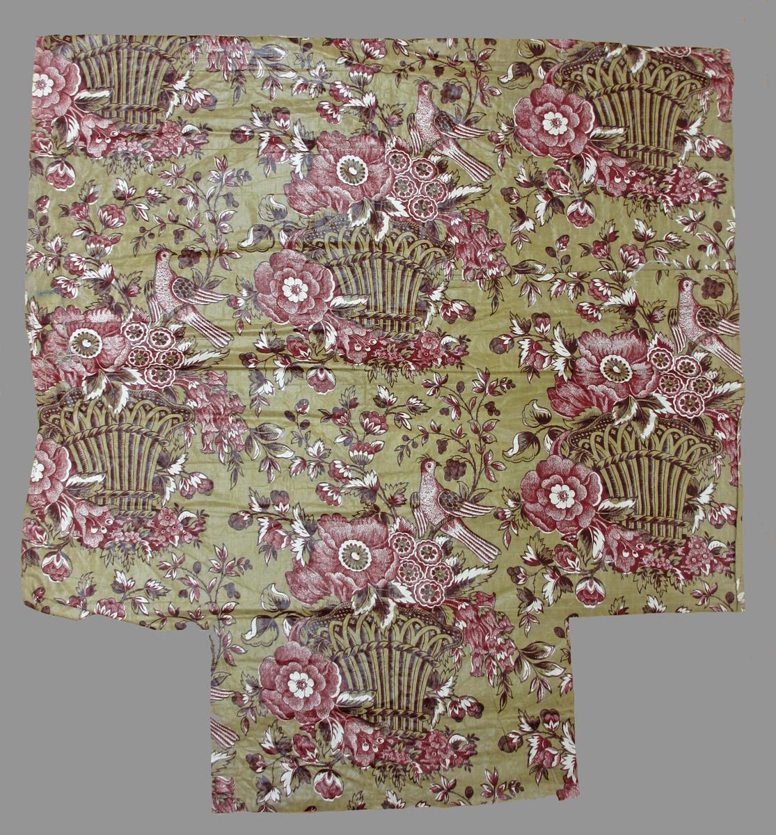 1969.3130.002 Textile, printed obverse