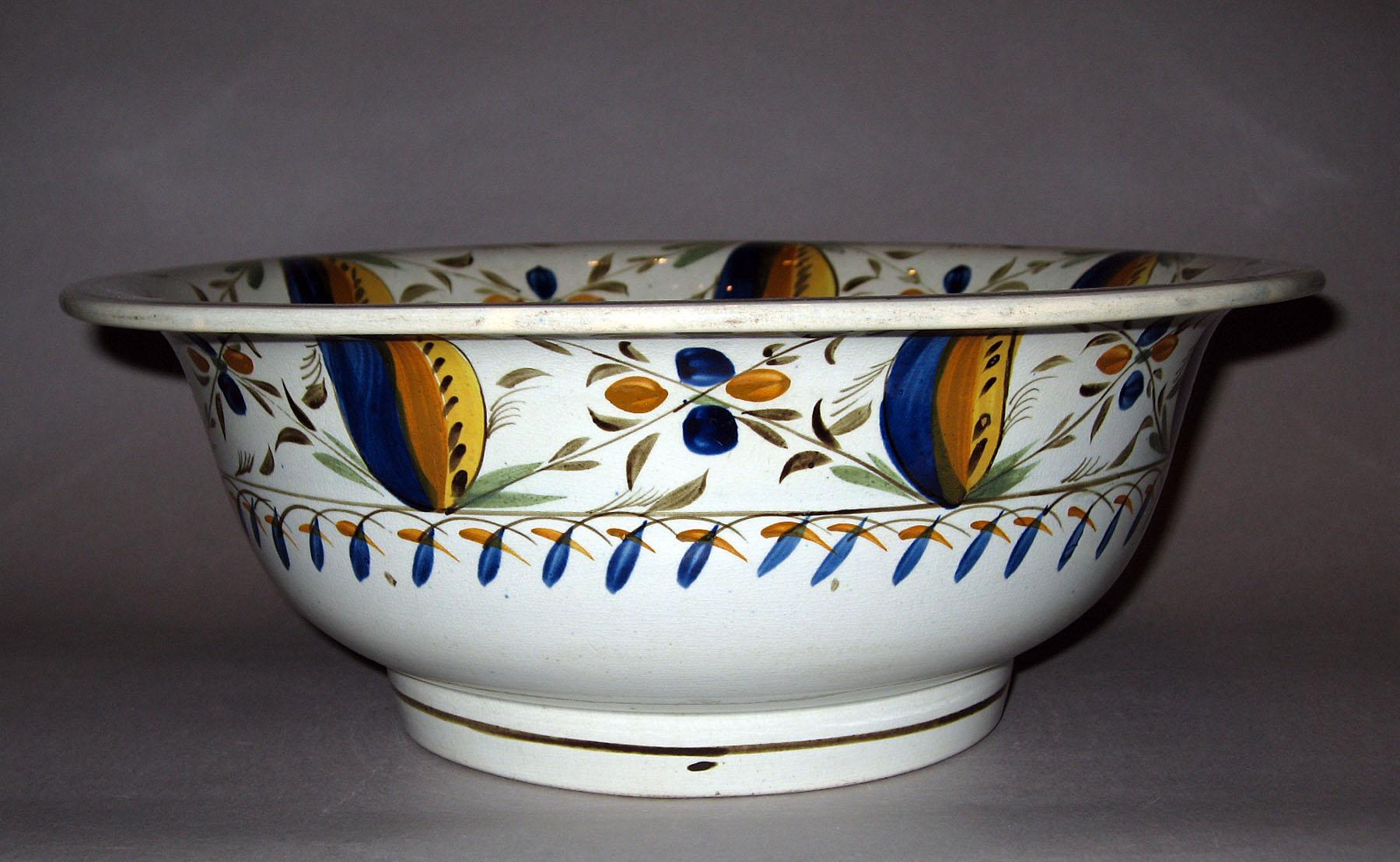 1959.0717 Pearlware bowl (profile)