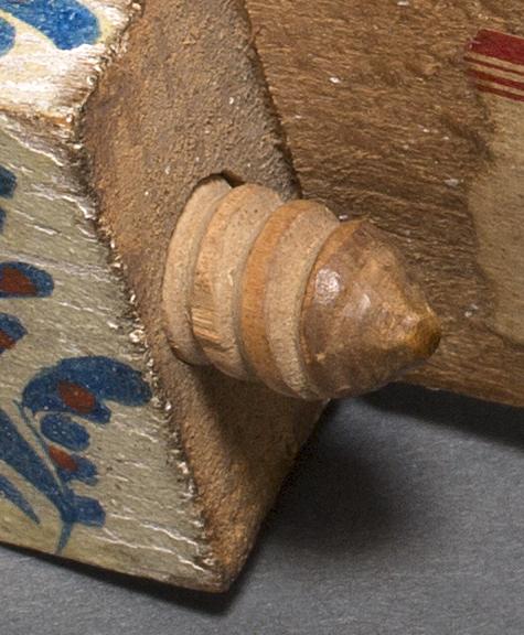 1959.0725 Pincushion Clamp, View 3 Detail 5