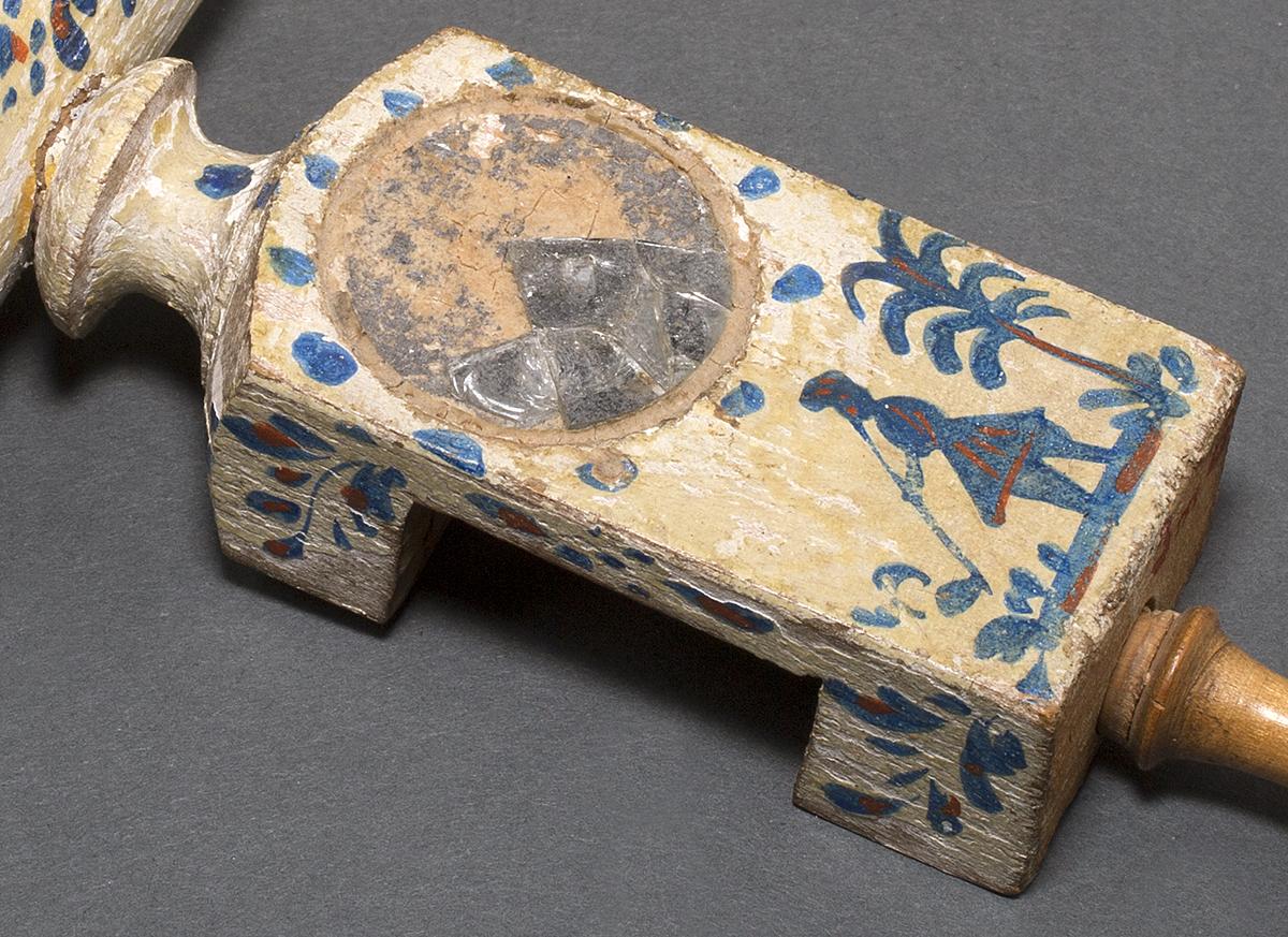 1959.0725 Pincushion Clamp, Detail 2