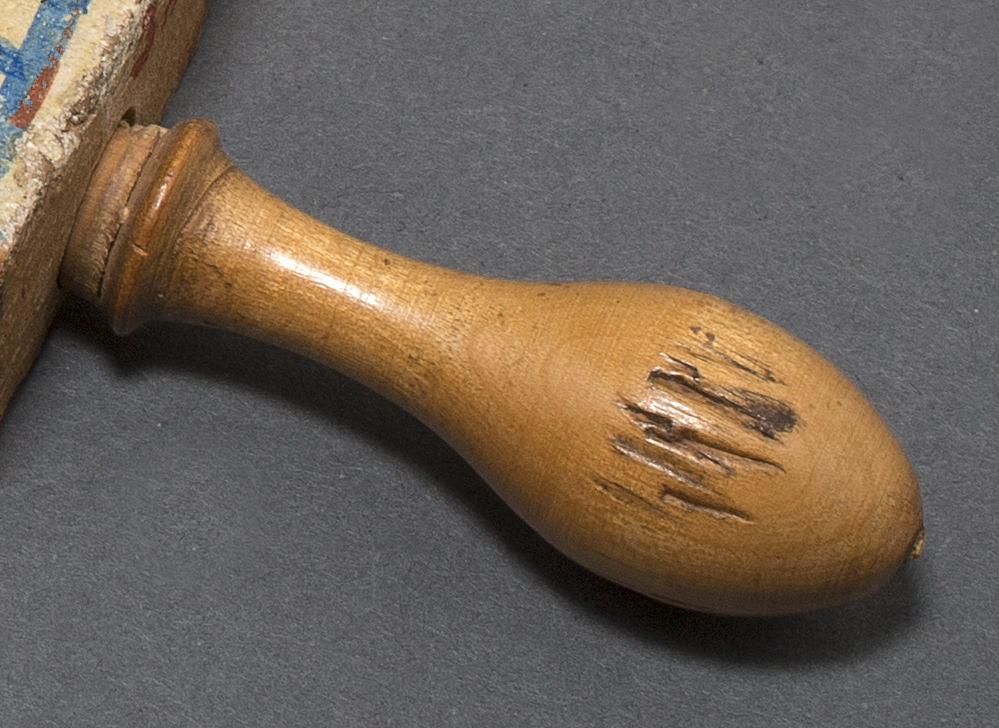 1959.0725 Pincushion Clamp, Detail 3