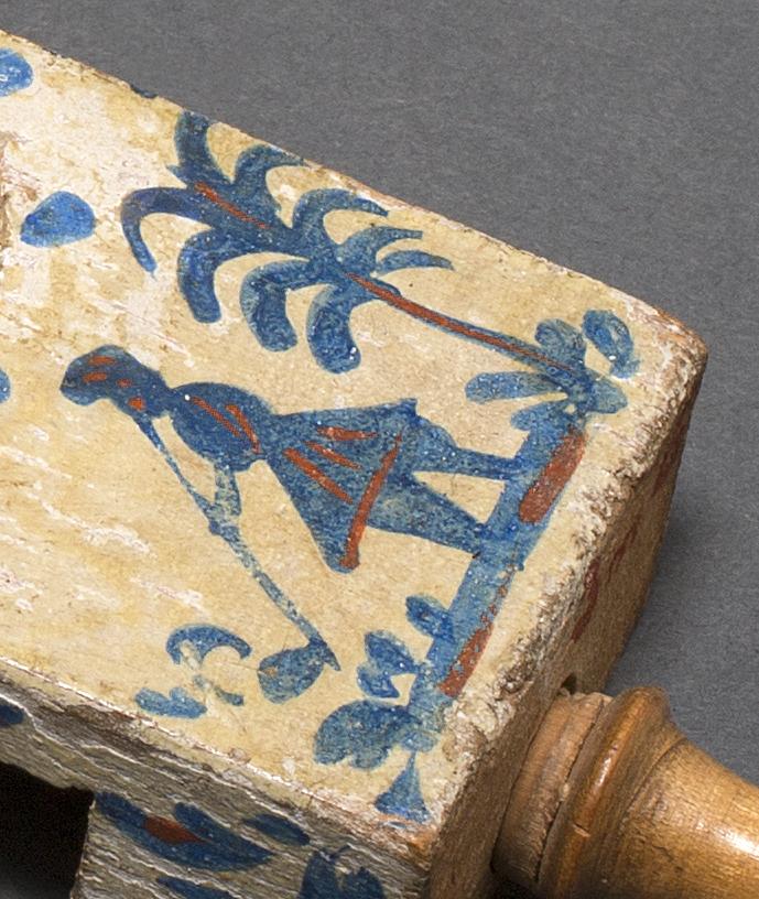 1959.0725 Pincushion Clamp, Detail 6