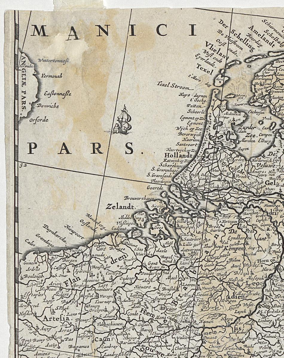1967.0227 B Map, Detail
