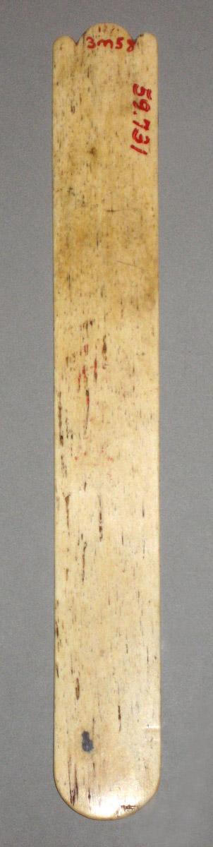 1959.0731 Busk underside