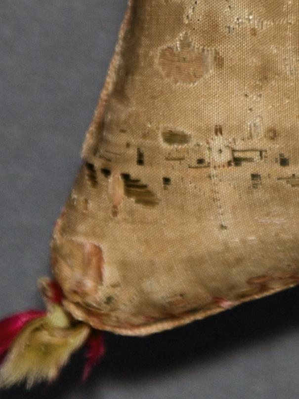 1959.0732 Pincushion, Verso Detail 2