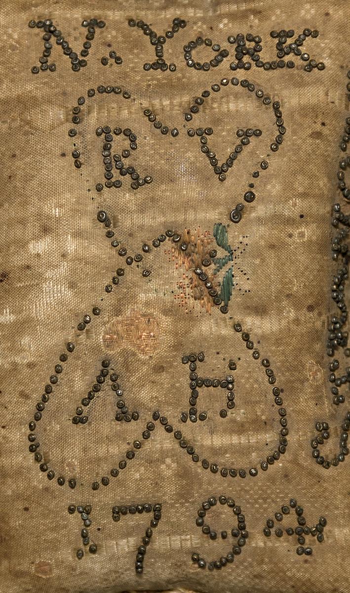 1959.0732 Pincushion, Detail