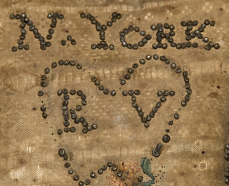 1959.0732 Pincushion, Detail 2