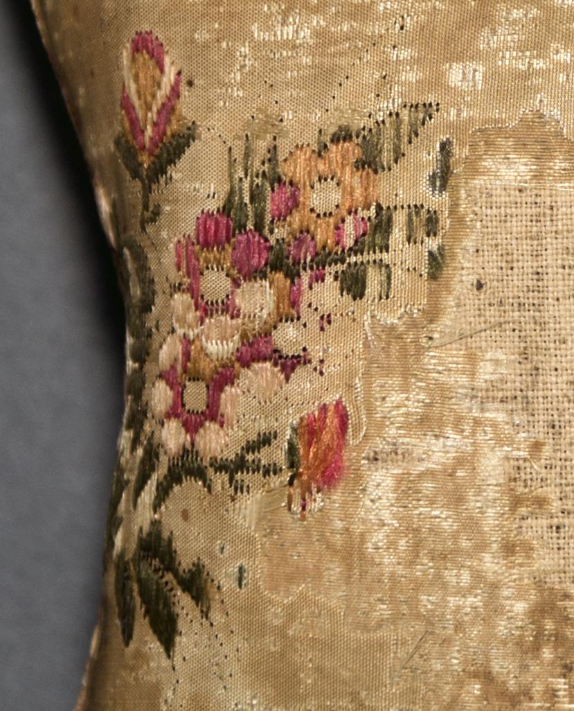 1959.0732 Pincushion, Verso Detail
