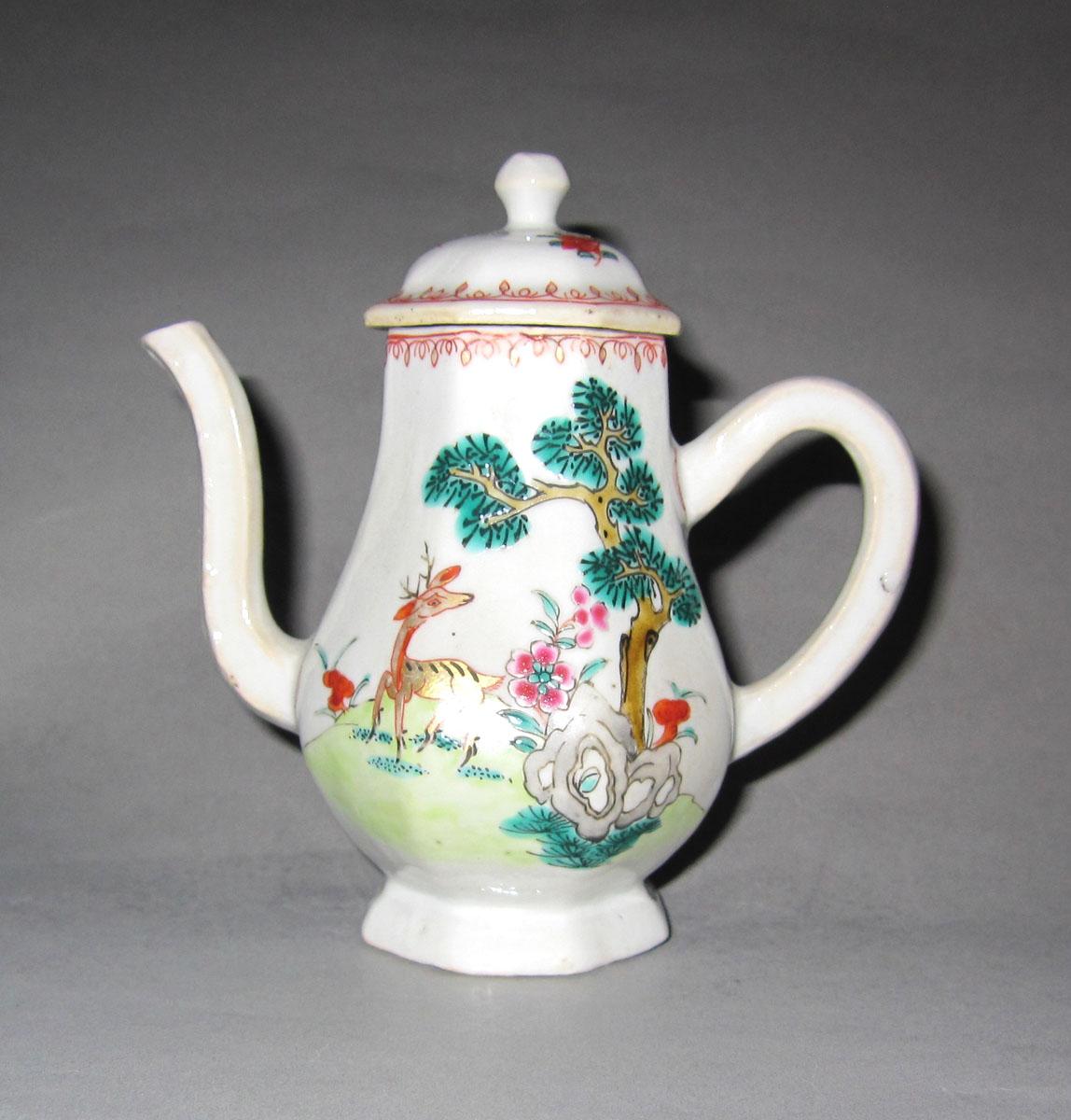 1953.0156.012 A, B Porcelain cream pot
