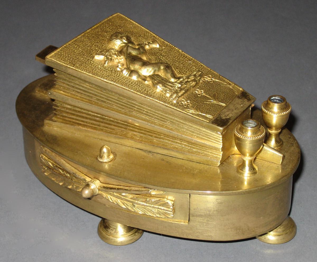 1959.0740 A-C Inkstand