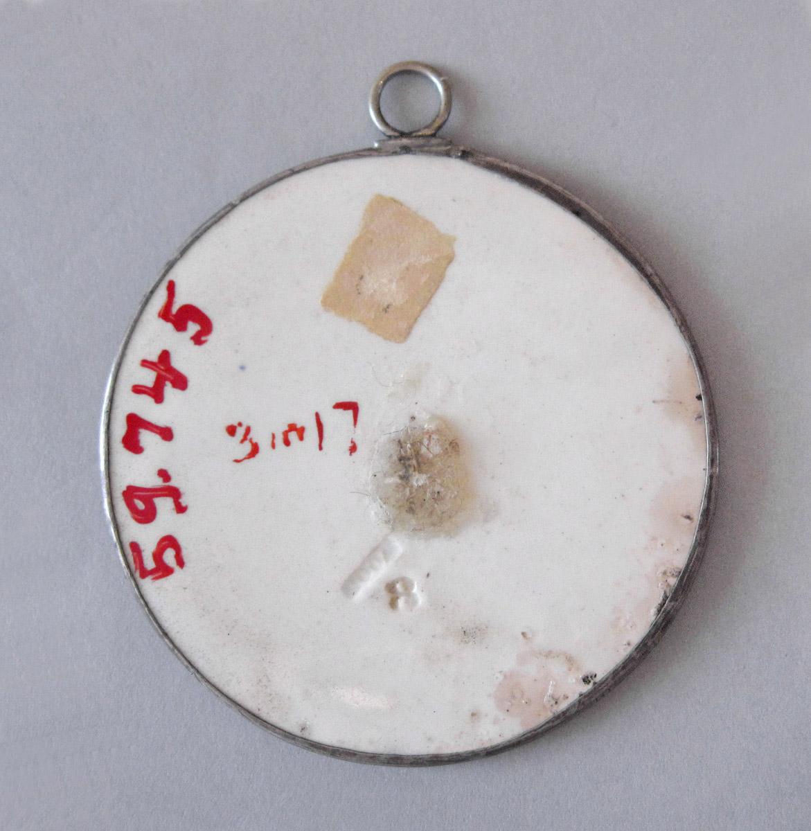1959.0745 Medallion, reverse