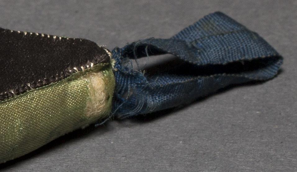 1959.0747 Pincushion, Edge Detail 2