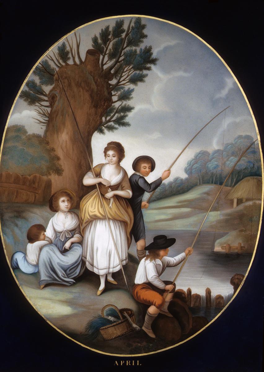 1959.0759 A Painting on Glass