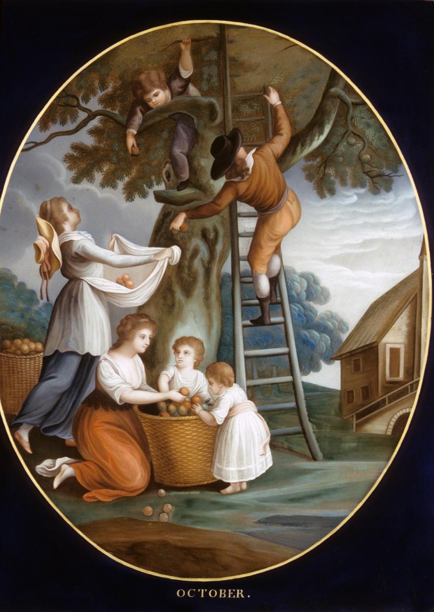 1959.0765 A Painting on Glass
