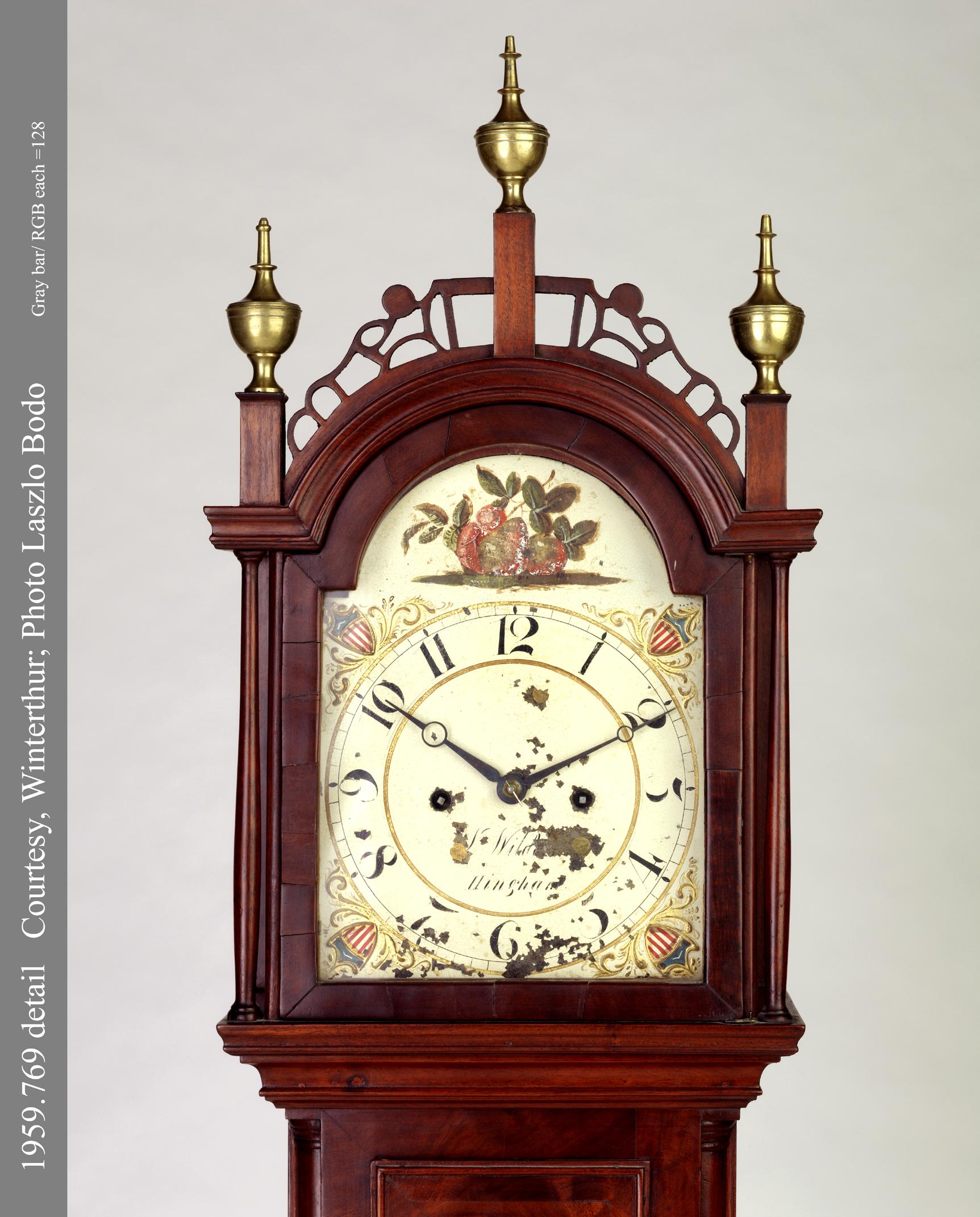 1959.0769 Clock (detail)