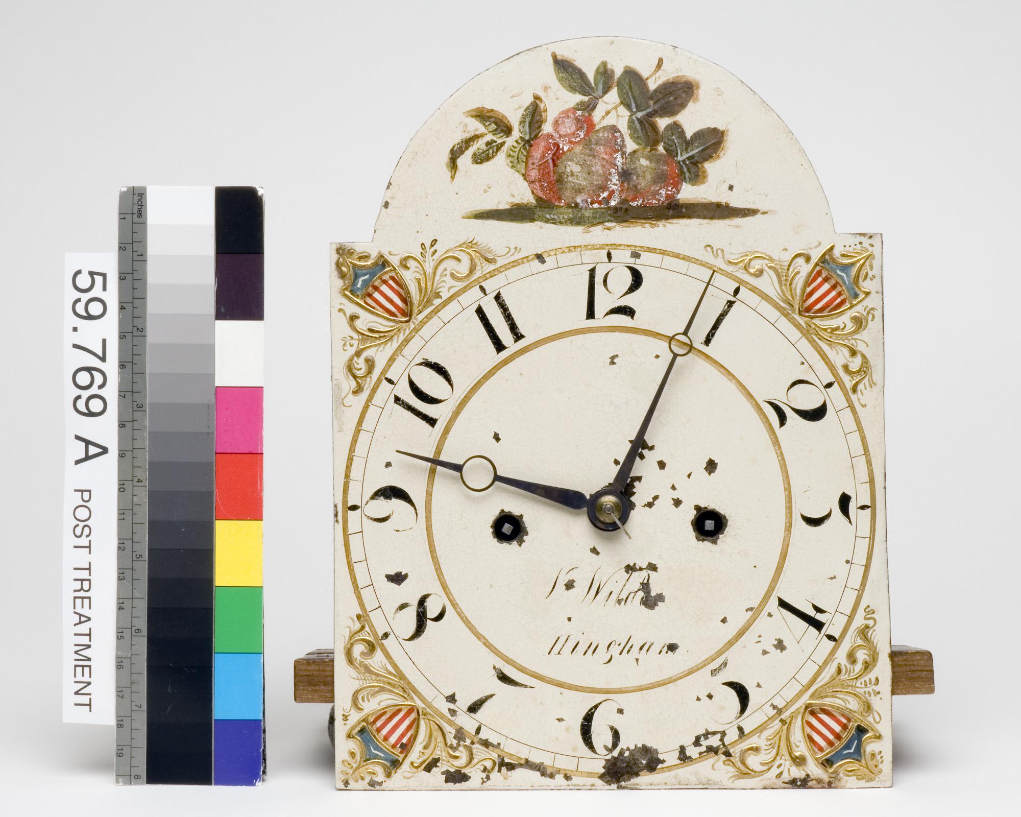1959.0769 A Clock face
