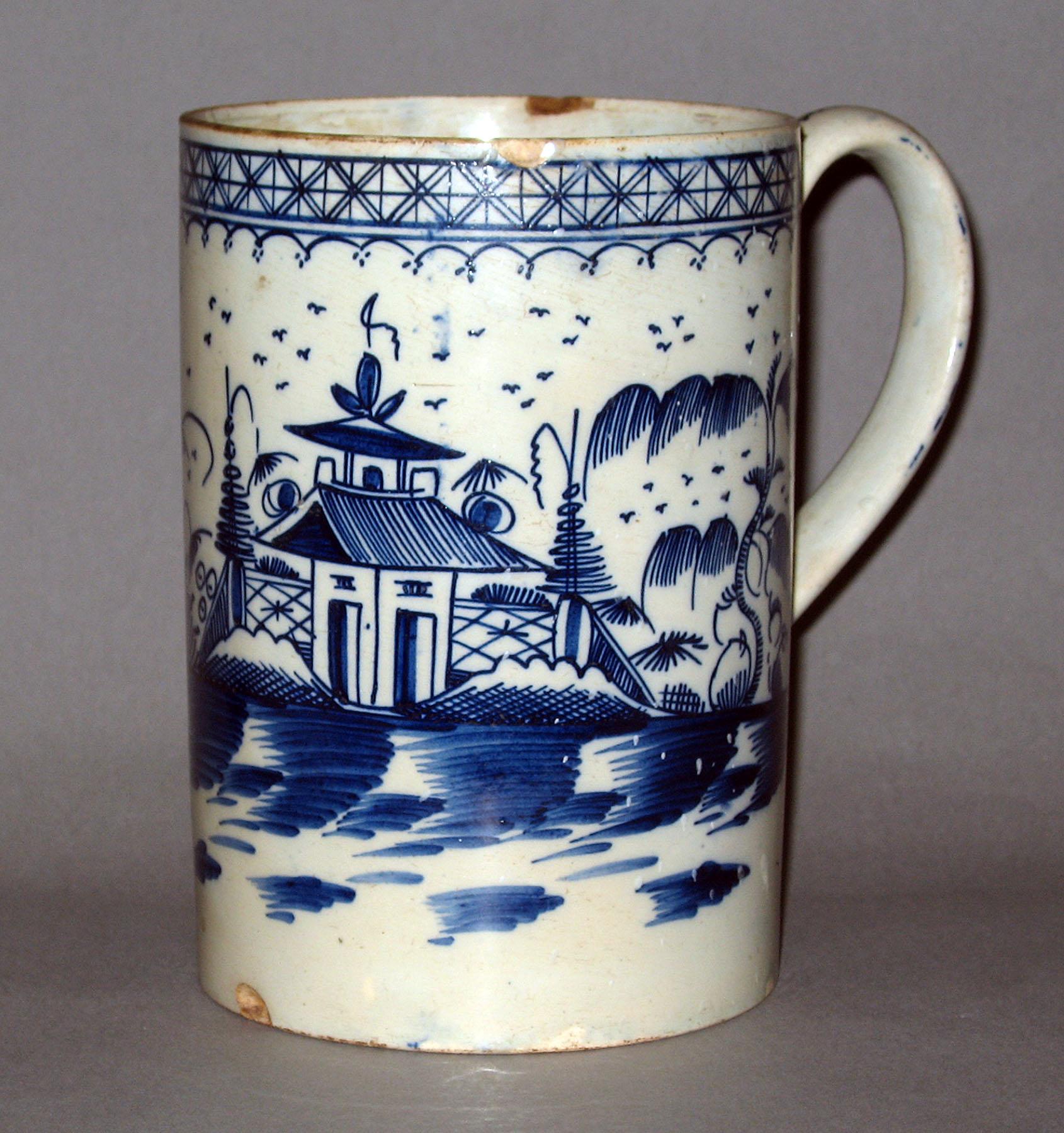 1959.0774 Pearlware Mug