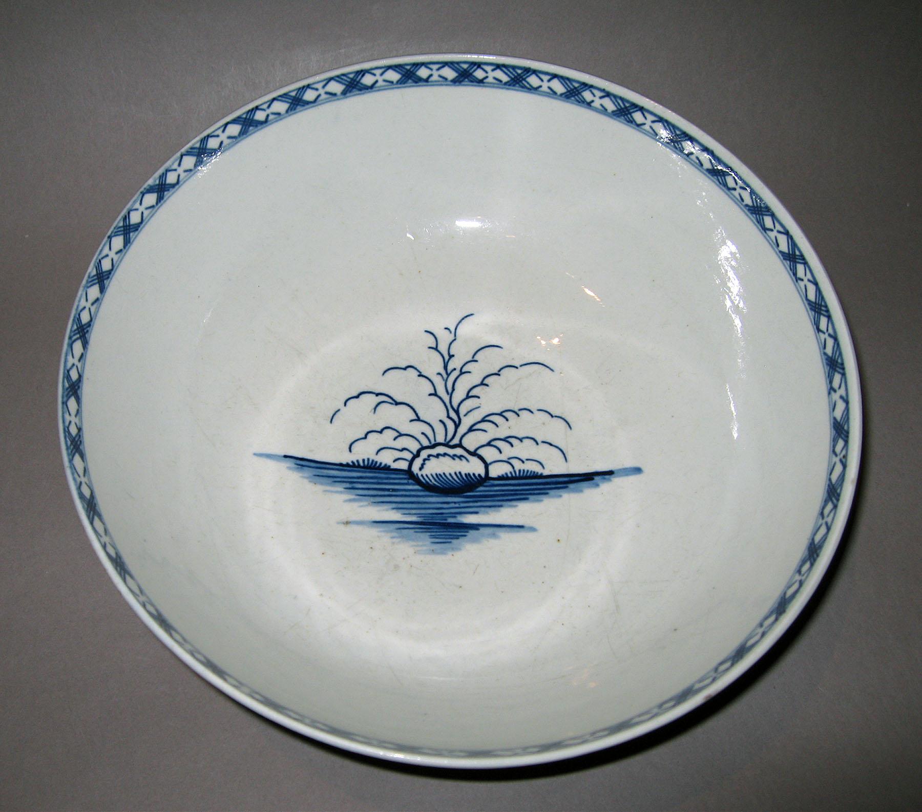 1959.0776 Pearlware bowl (interior)