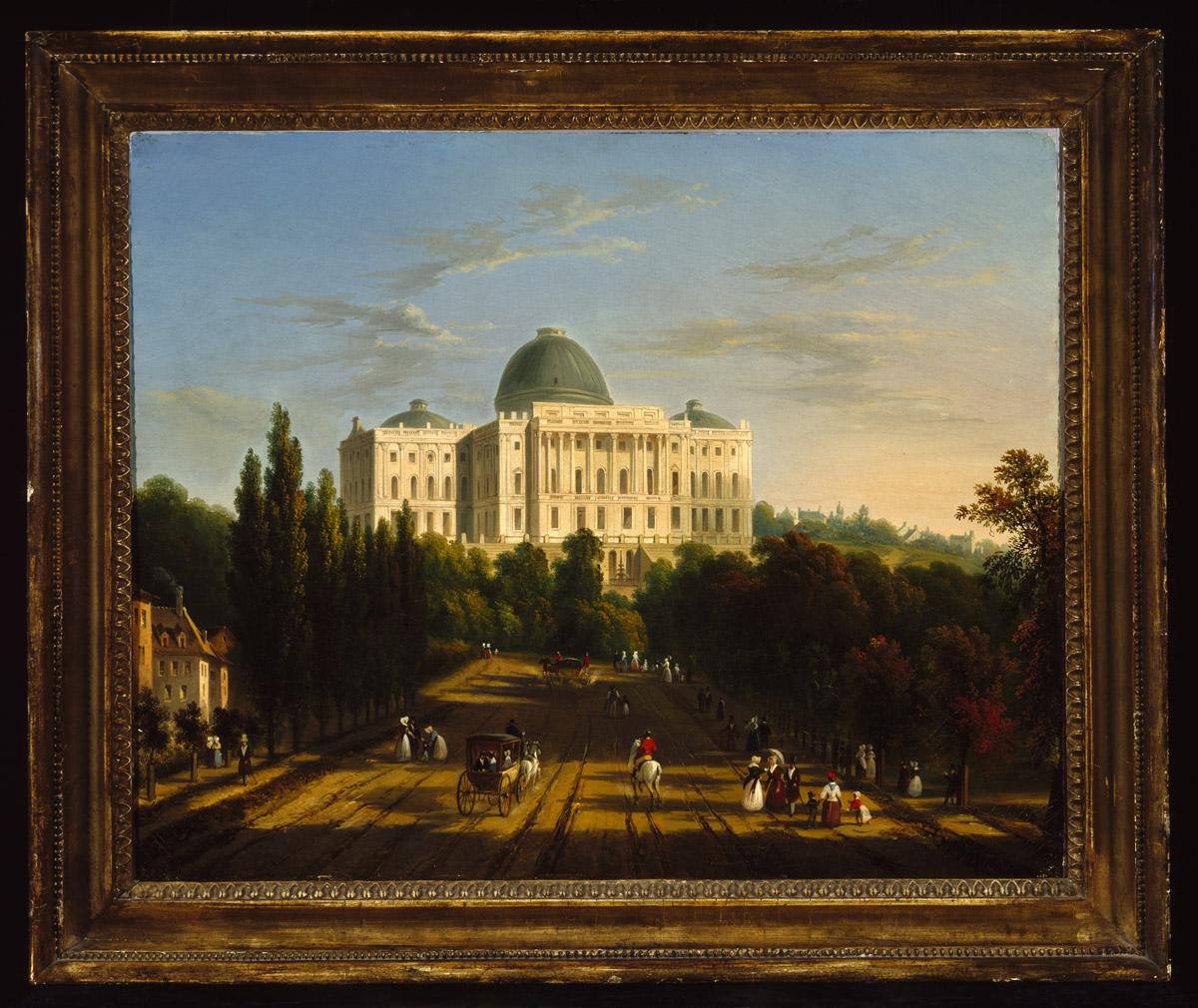 1959.0784 Painting and Frame