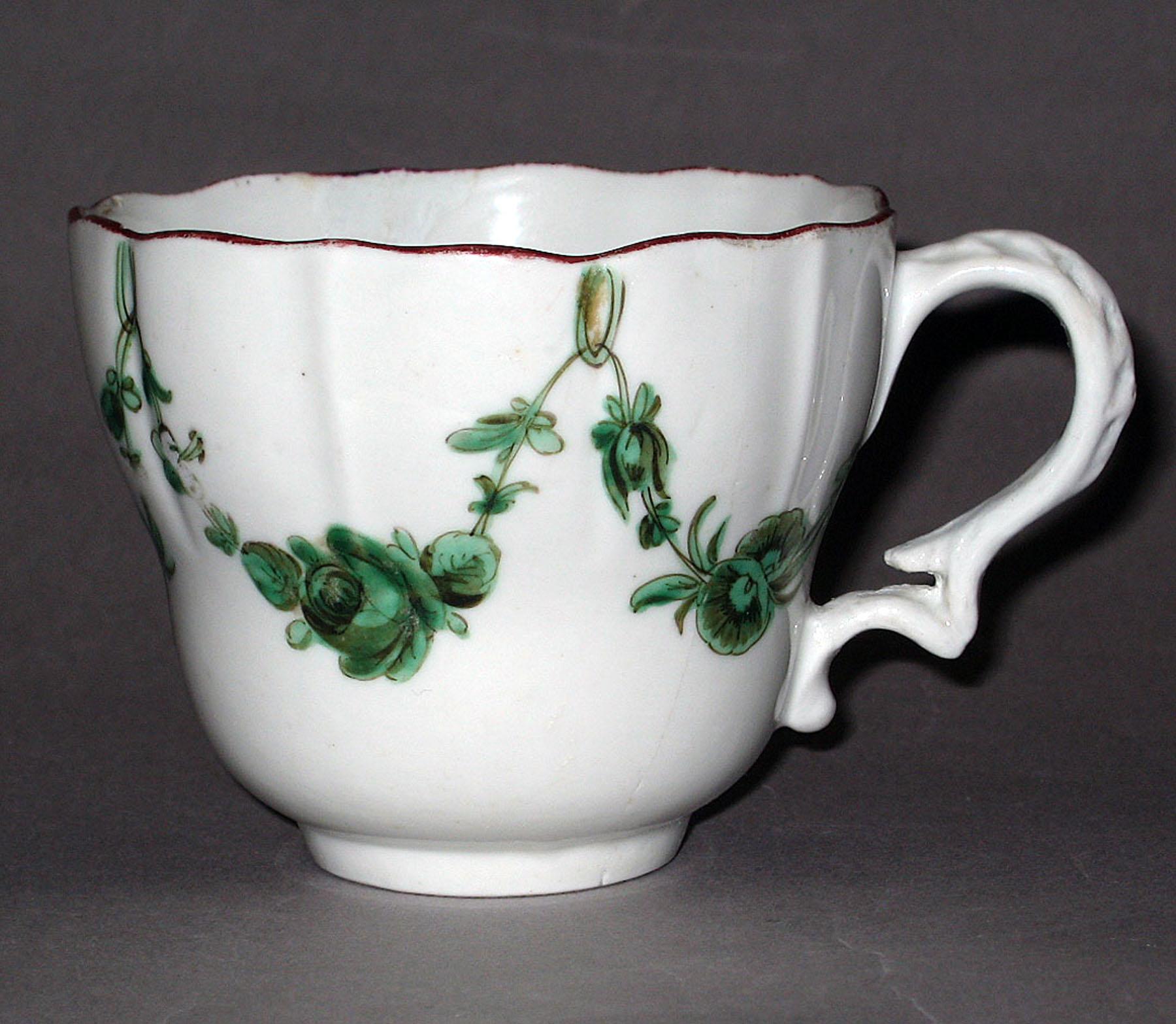 1953.0159.001 Bristol hard-paste porcelain coffee cup