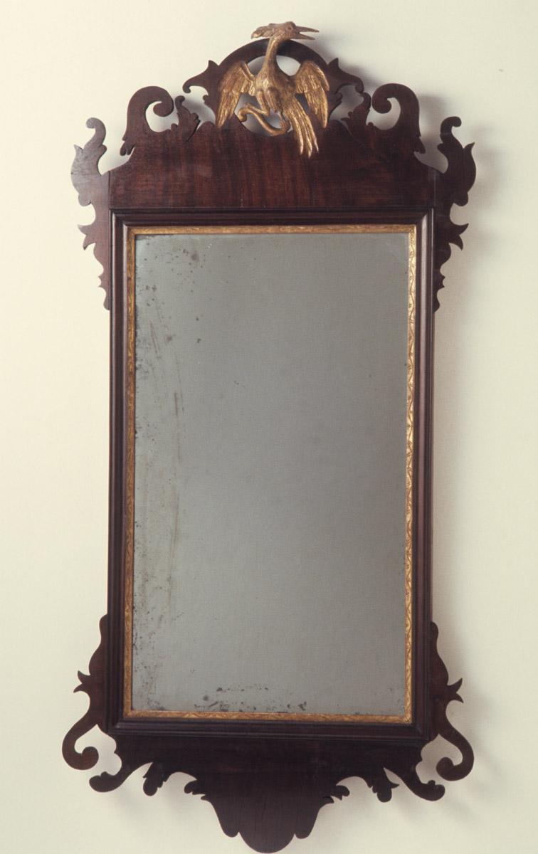 1959.0794 Looking glass or mirror, view 1