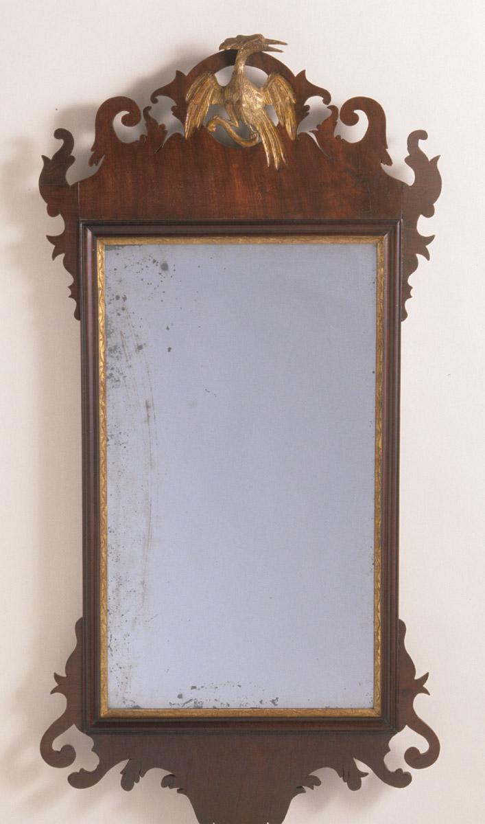 1959.0794 Looking glass or mirror, view 2
