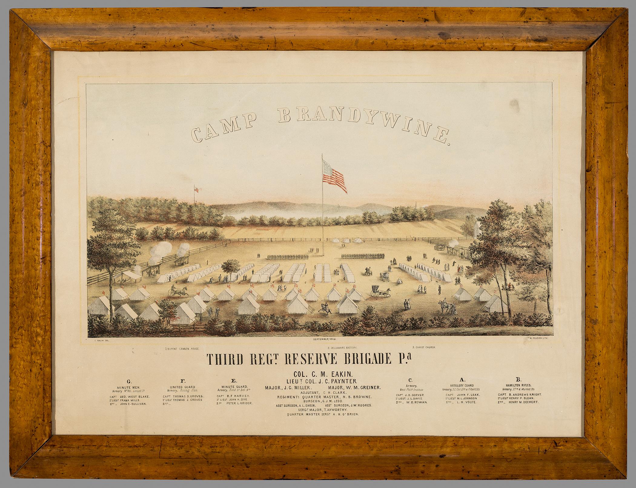 1959.0811 Print and frame, view 1