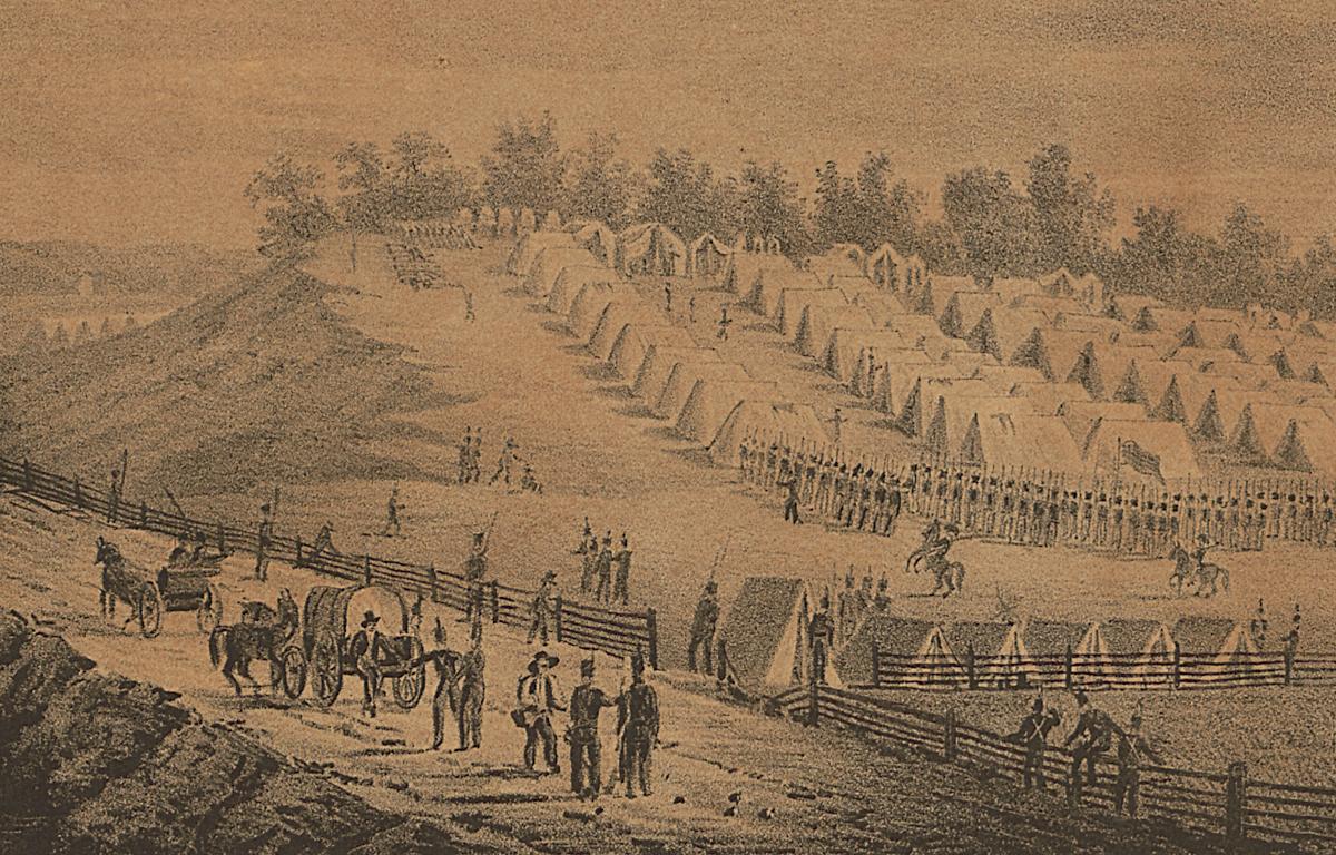 1959.0813 A Print, Detail 2