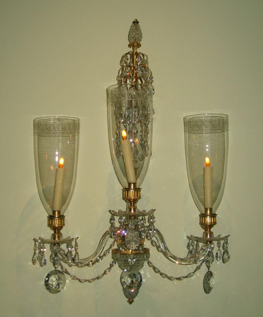 1959.0817 Glass sconce