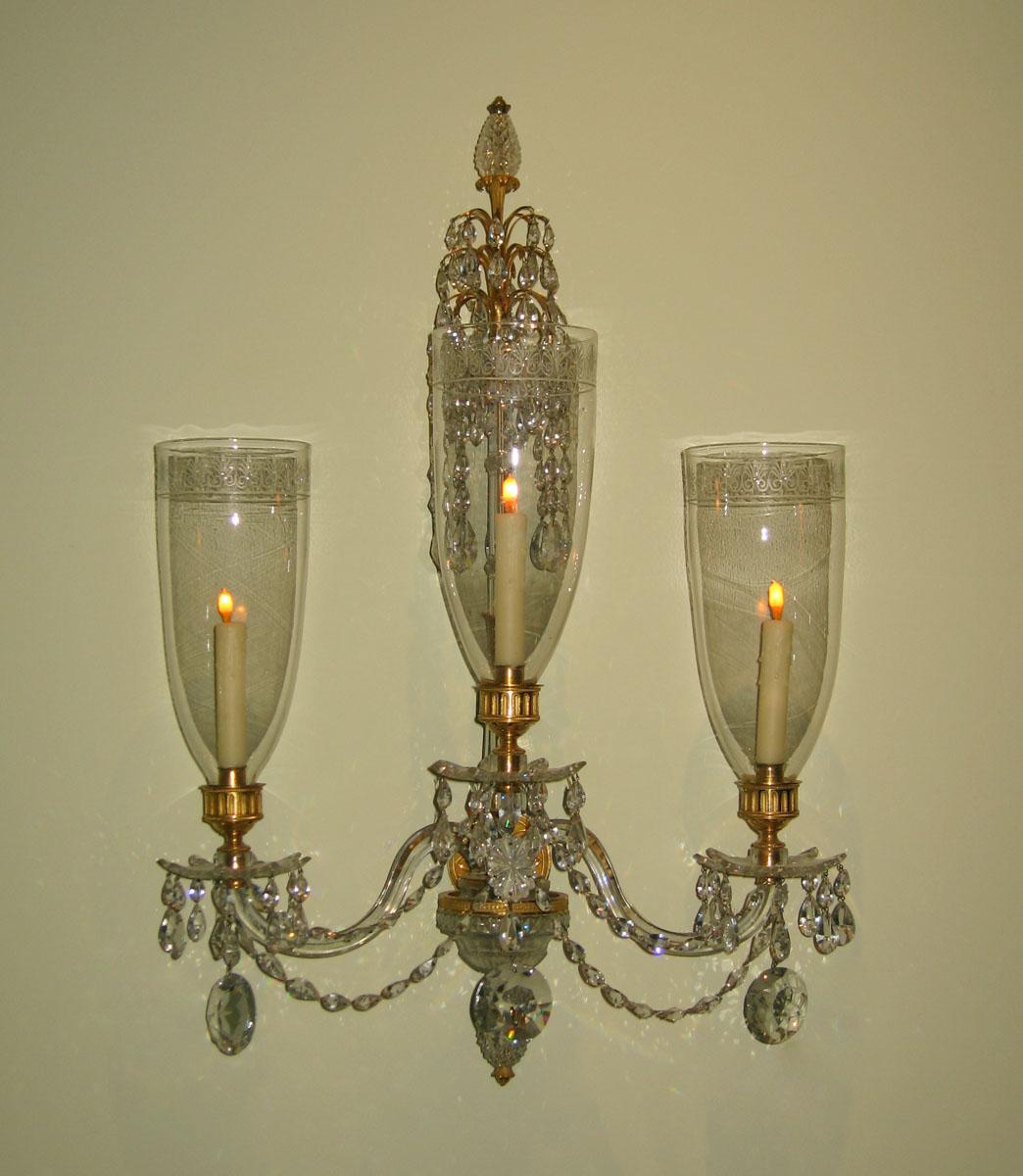 1959.0818 Glass sconce