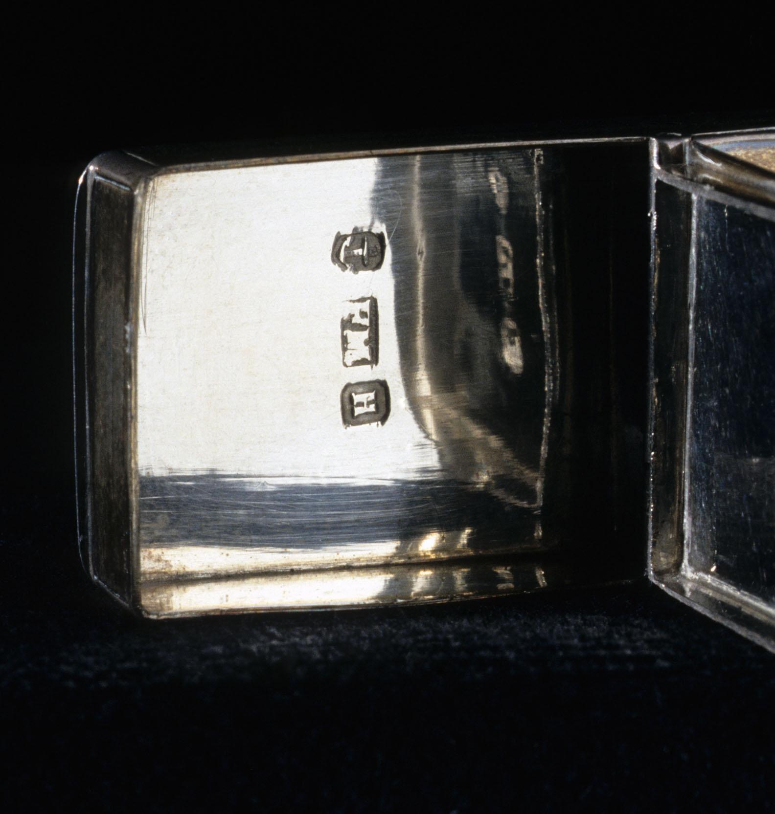 1964.0064 A-C Nutmeg Grater, detail 1