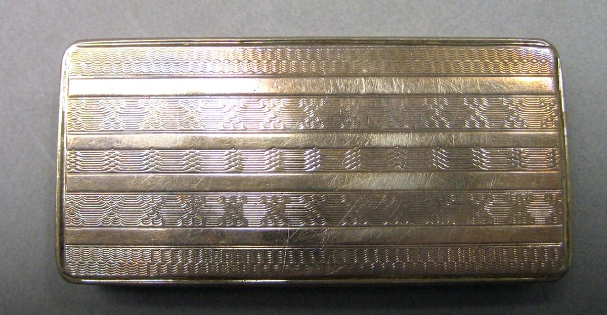 1964.0064 A-C Silver Nutmeg Grater underside