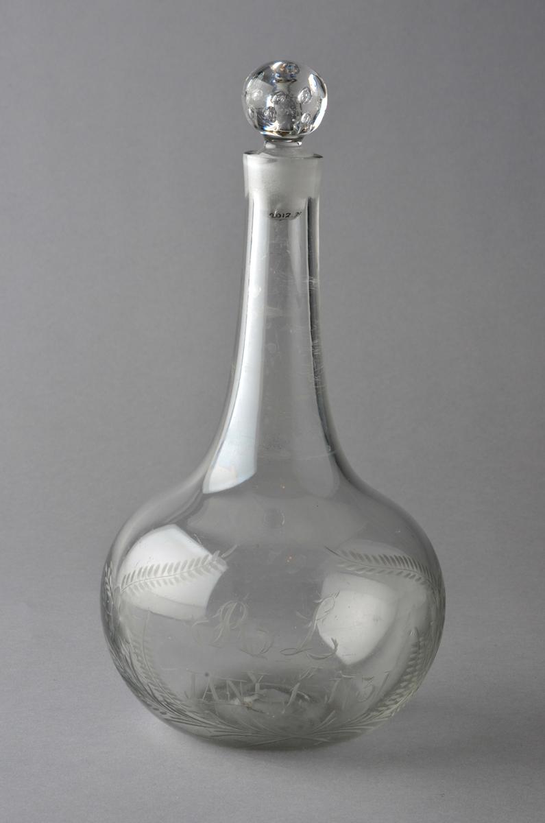 2012.0039.003 A, B Decanter