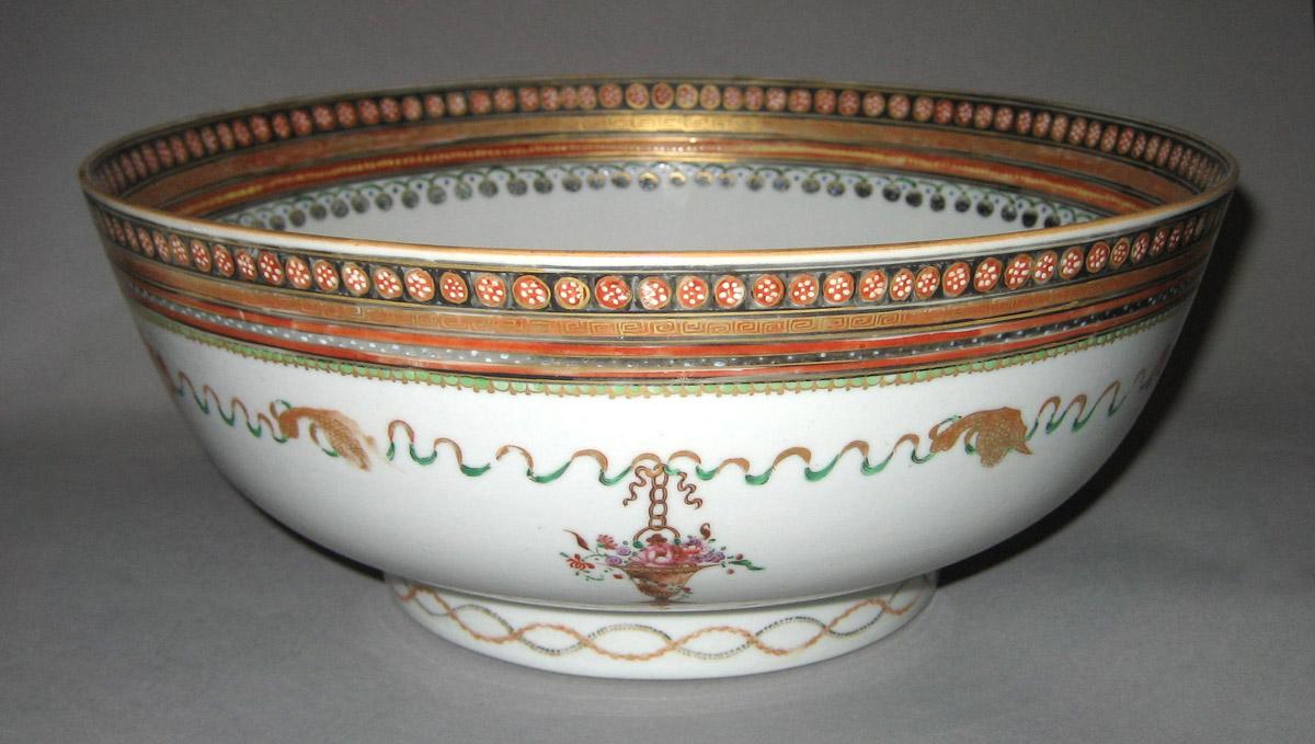 1959.0830 Porcelain Bowl