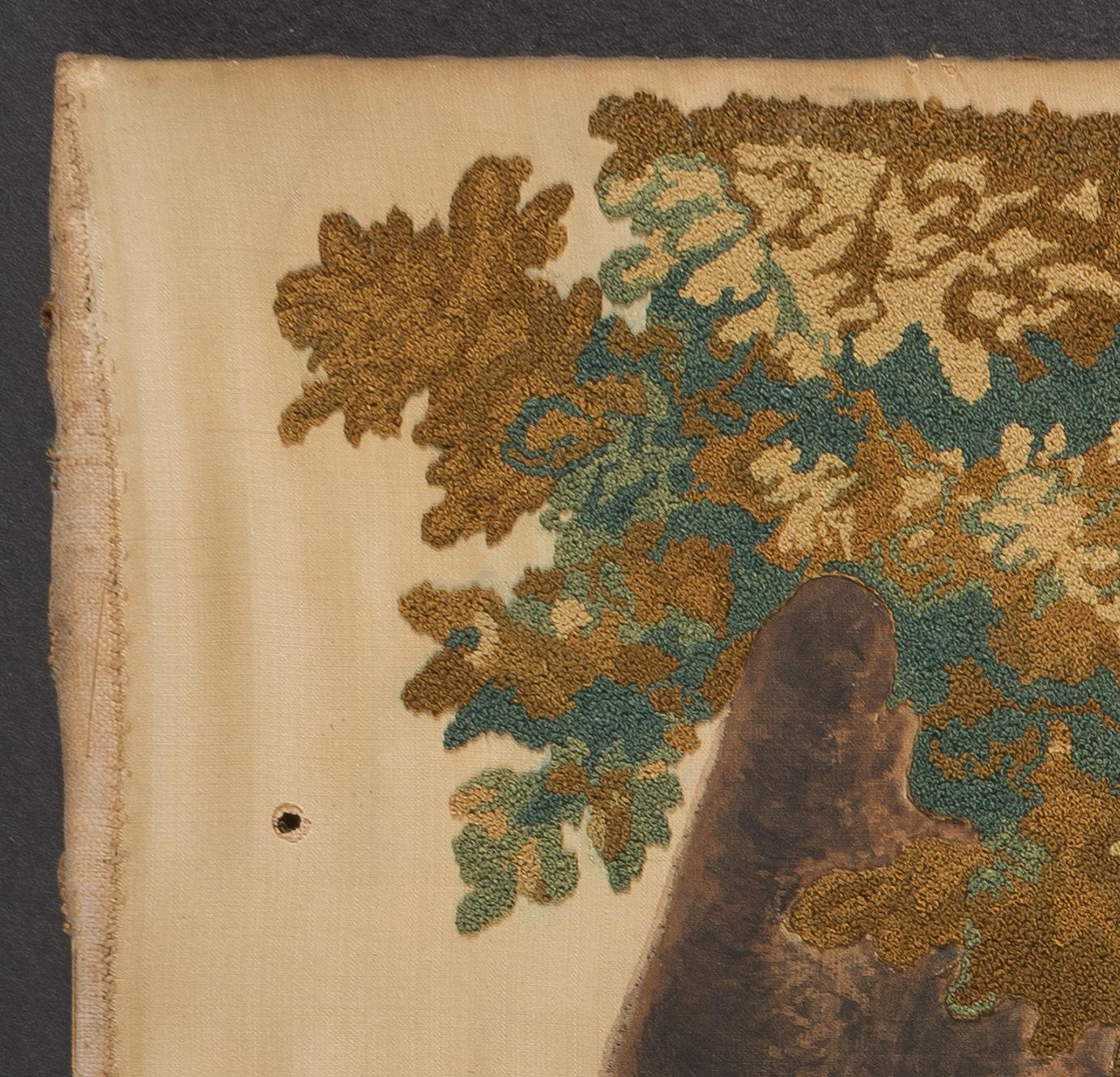 2013.0002.001 A Needlework picture, detail 8