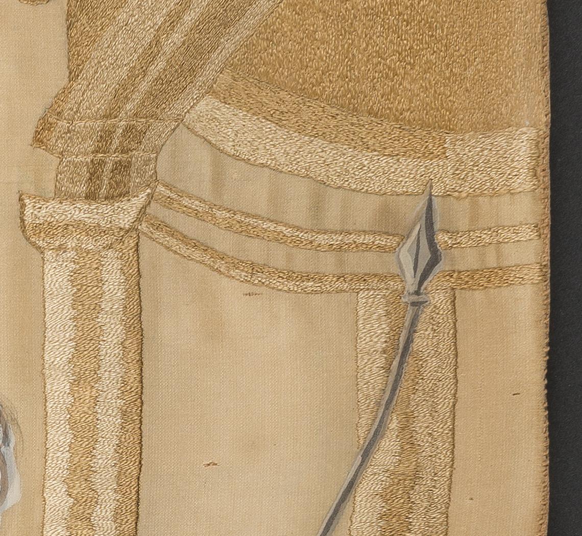 2013.0002.001 A Needlework picture, detail 9